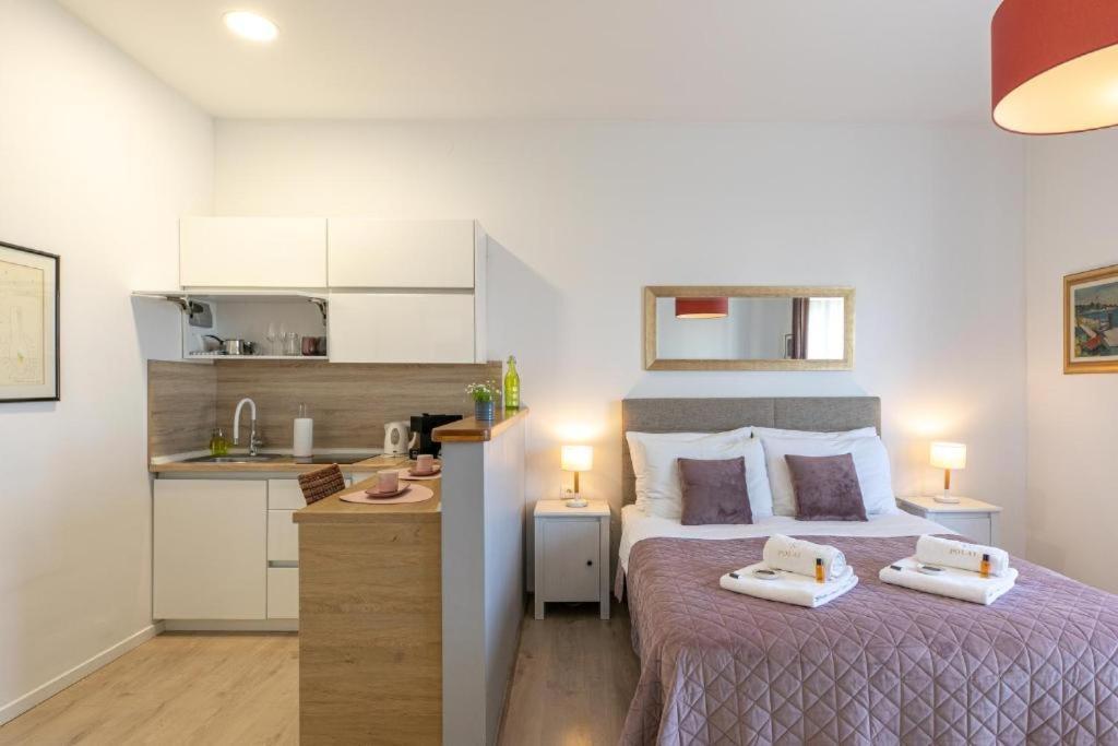Polai Boutique Apartments With Free Parking エクステリア 写真